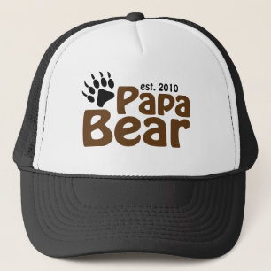 Boné palha de urso papa est 20XX