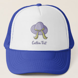 Boné Palha Hat Lilac