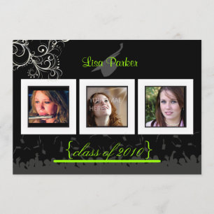 Boné + Palhaço + Convite Para Graduação De Rai