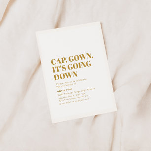 Boné. Palhaço. Está descendo o convite para a grad