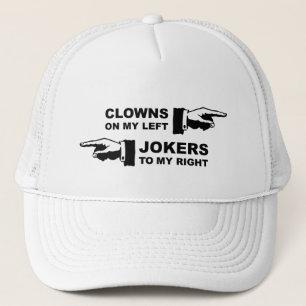 Boné Palhaços e Jokers