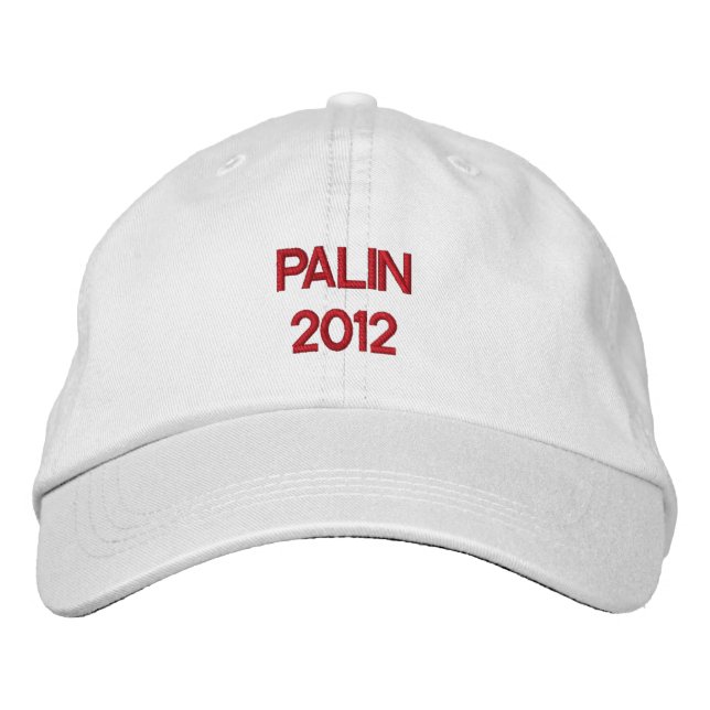 Boné PALIN 2012 (Frente)