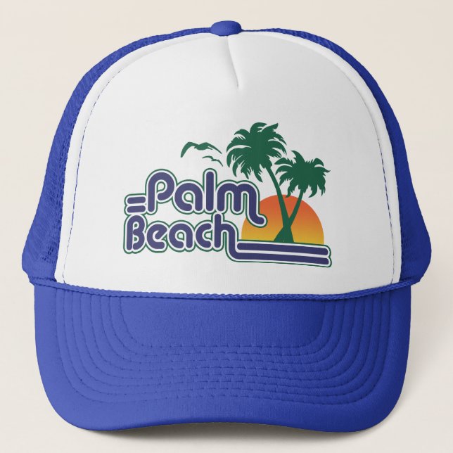Boné Palm Beach (Frente)