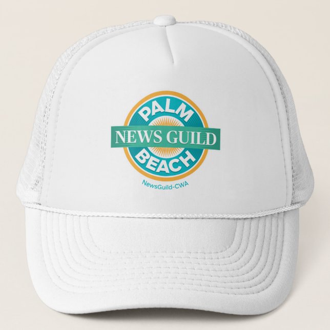 Boné Palm Beach News Guild (Frente)