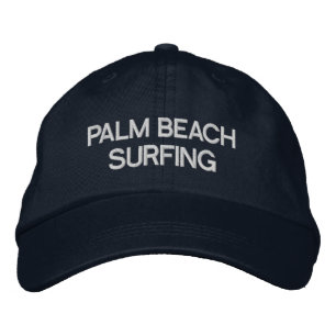 Boné Palm Beach Surfing Boriderando o Chapéu Baseball