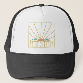 Boné Palm Primavera Trucker Hat