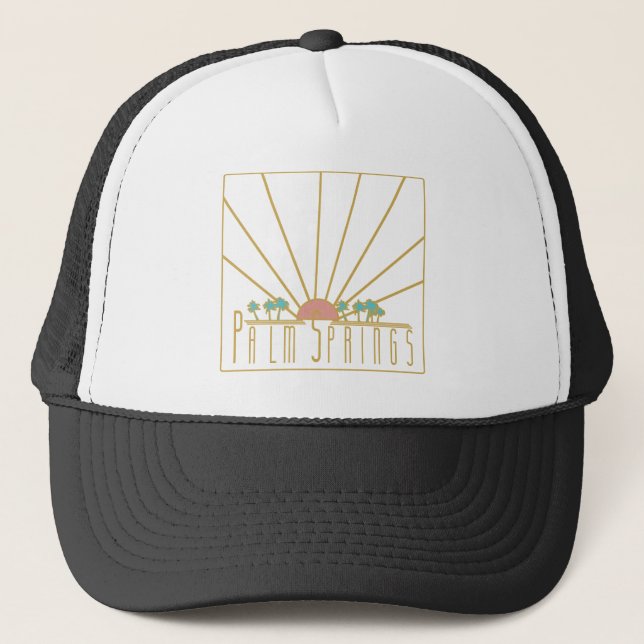 Boné Palm Primavera Trucker Hat (Frente)