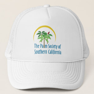 Boné Palm Society Trucker Hat
