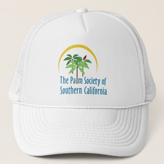 Boné Palm Society Trucker Hat (Frente)