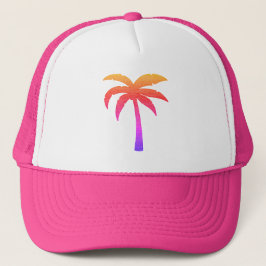 Boné Palm Sunset