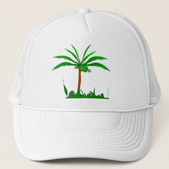 Boné Palm Tree (Frente)
