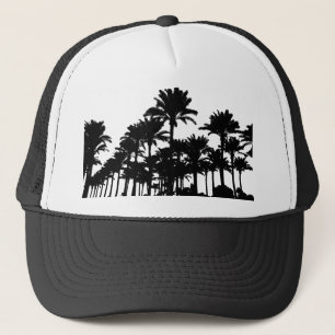 Boné Palm Trees Silhouette