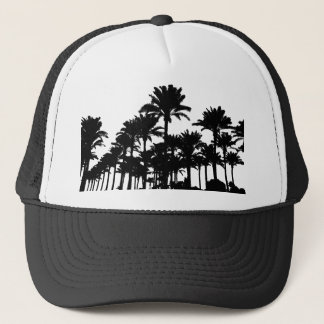 Boné Palm Trees Silhouette