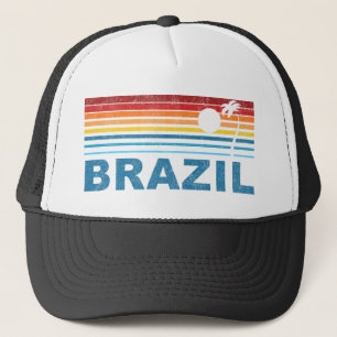 Boné Palmeira Brasil
