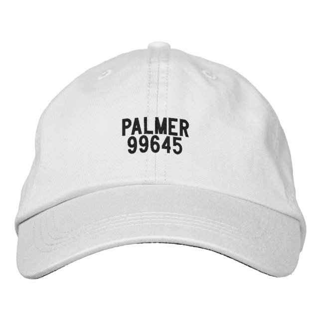 Boné Palmer Alaska Hat (Frente)