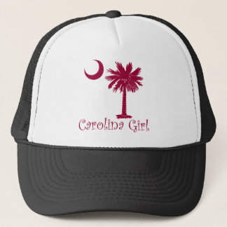 Boné Palmetto da menina de Carolina da grandada