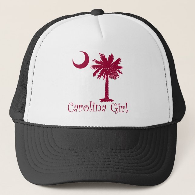 Boné Palmetto da menina de Carolina da grandada (Frente)