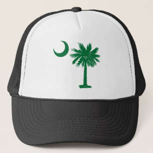 Boné Palmetto verde