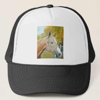 Boné Palomino, pastel do cavalo
