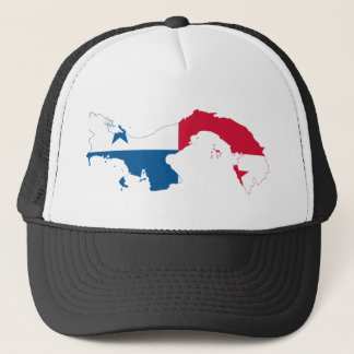BONÉ PANAMÁ - MAPA/LOGOTIPO/BANDEIRA/CORES/CREST
