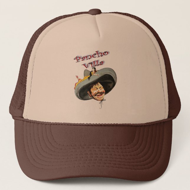 Boné Pancho Villa 🔥 General mexicano Herói (Frente)