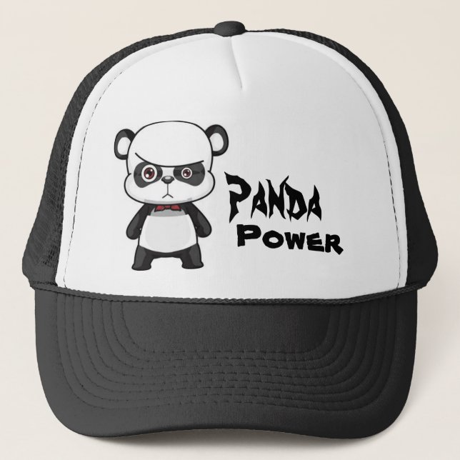 Boné Panda (Frente)