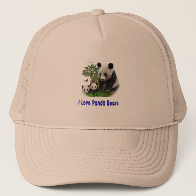 Boné panda beras (Frente)