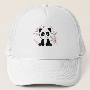 Boné Panda Bons Animais Para Crianças Kawaii Pandas