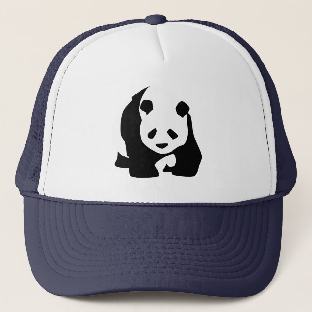 Boné Panda clássica (Frente)