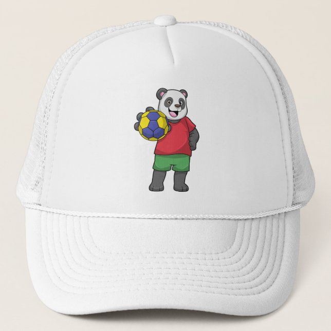 Boné Panda com Esportes de Andebol (Frente)