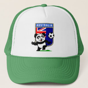 Boné Panda de Futebol da Austrália