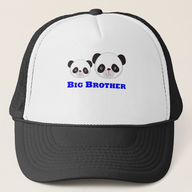 Boné Panda do big brother (Frente)