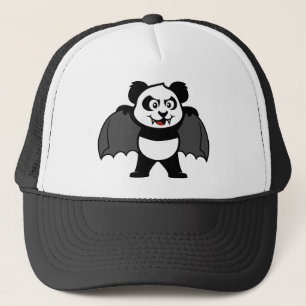 Boné Panda do vampiro