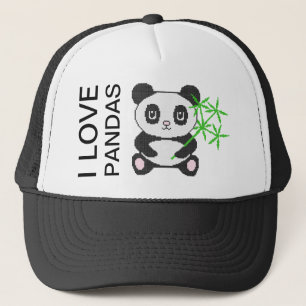 Boné Panda engraçada