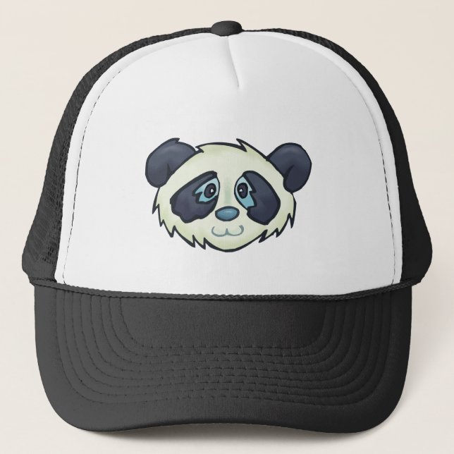 Boné Panda macia (Frente)