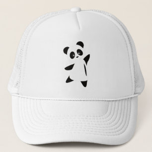 Boné Panda Panda Bear Ursinho Animais Cujos Filhos