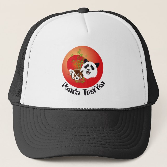 Boné Panda Treffen (Frente)