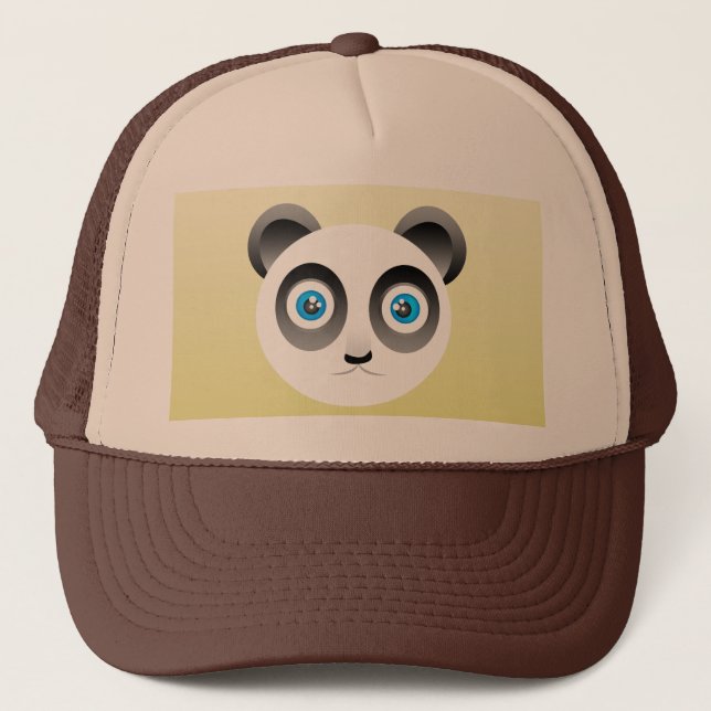 Boné Panda Trucker Hat (Frente)