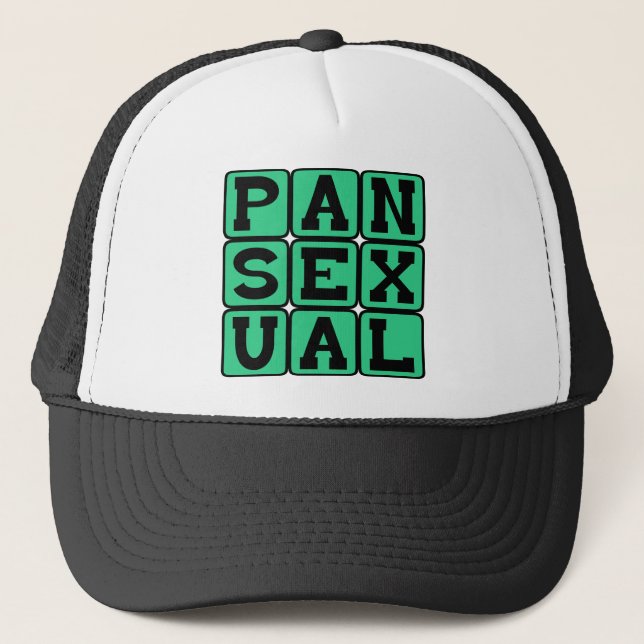 Boné Pansexual, Omnissexual (Frente)