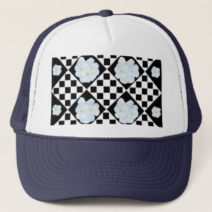 Boné Pansy Preto E Branco, Hábitos De Caminhoneiros
