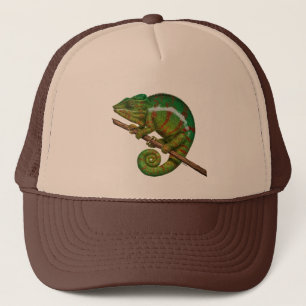 Boné Panther Chameleon Digital Painting