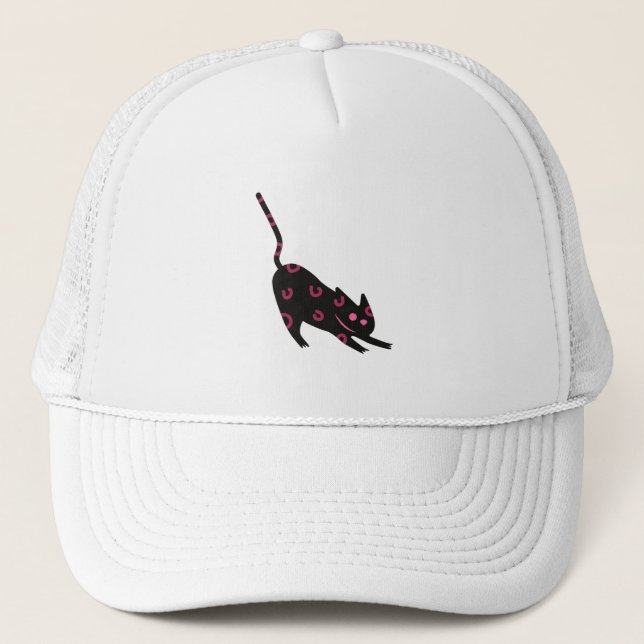 Boné Panther Energy Hat | Cute & Edgy Cat Vibes (Frente)