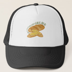 Boné Pão de alho diário