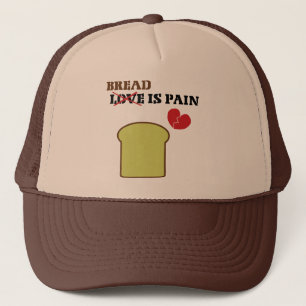 Boné Pão é dor