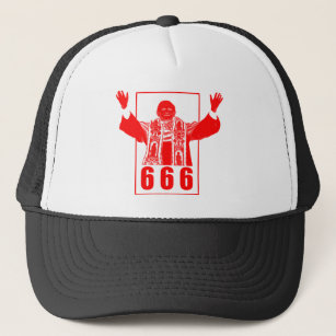 Boné Papa 666