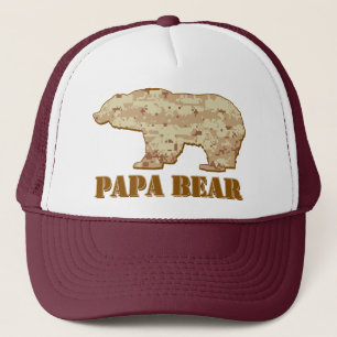 BONÉ PAPA-BEAR