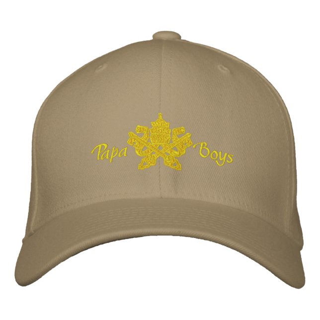 Boné Papa Boys (cappellino) (Frente)