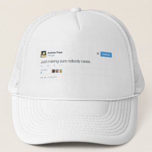 Boné Papa Camionista Chapéu de Andrew