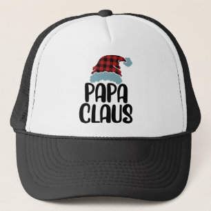 Boné Papa Claus - Engraçado Correspondência de Natal
