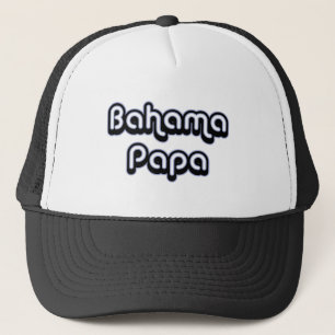 Boné Papá de Bahama